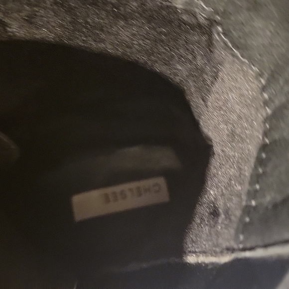 Women winter boots black size 6 mid calf - Picture 6 of 6